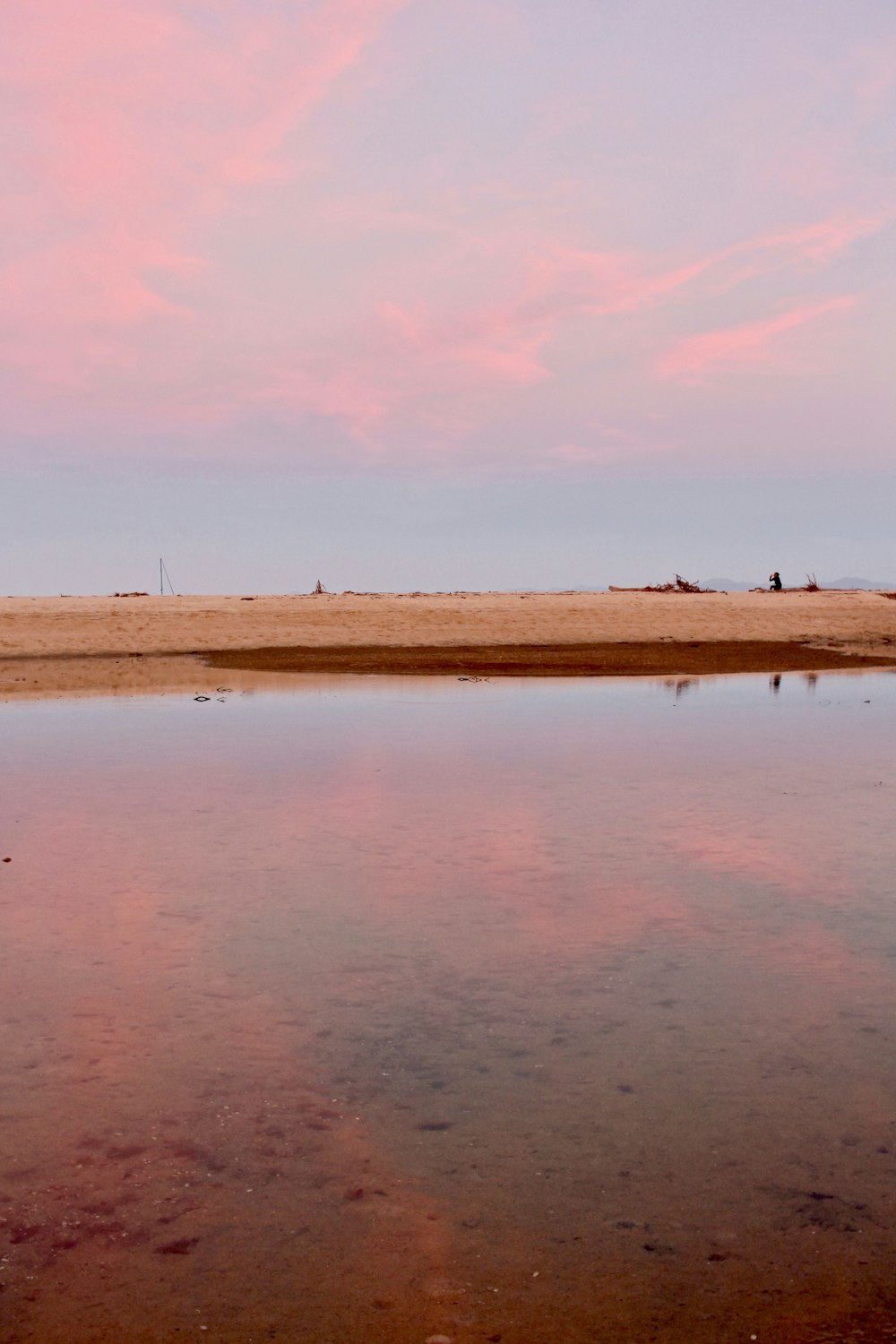 seashore during daytime photo