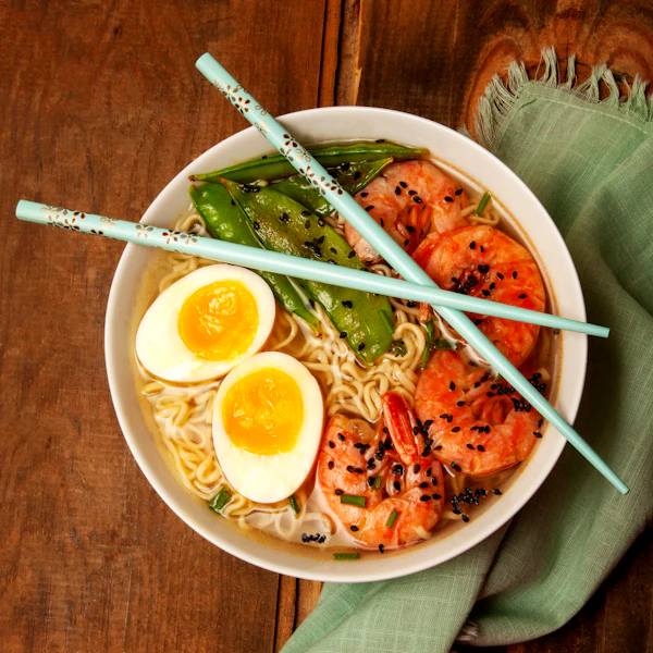 Signature tonkotsu ramen