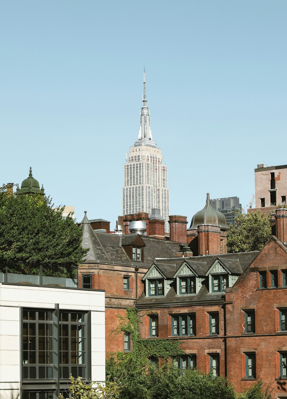 high-rise buildings during daytime