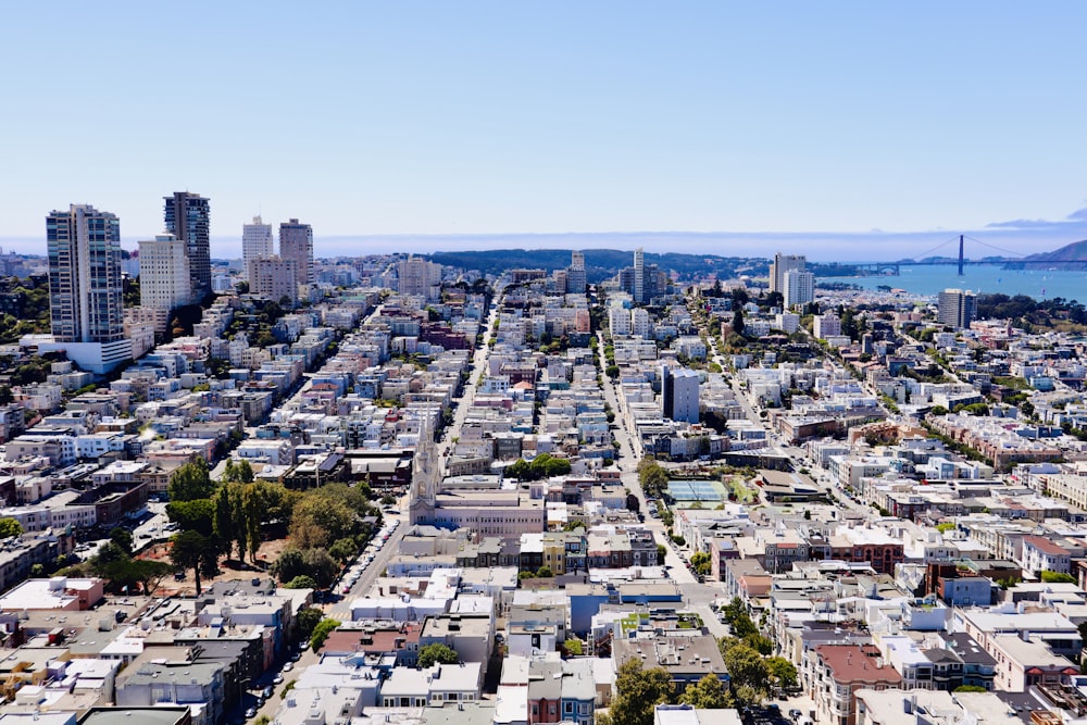 concrete buildings at daytime