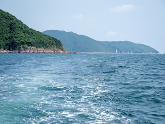 blue ocean photography