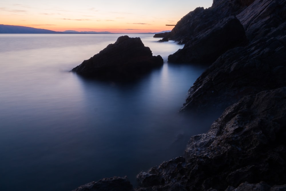 oceano durante il giorno