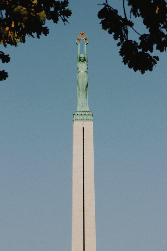 The Freedom Monument things to do in Mežciems