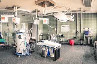 hospital interior photo