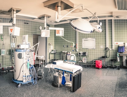 hospital interior photo