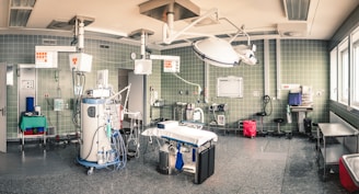 hospital interior photo