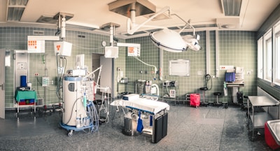 hospital interior photo