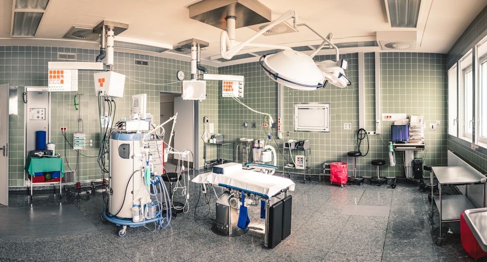 hospital interior photo