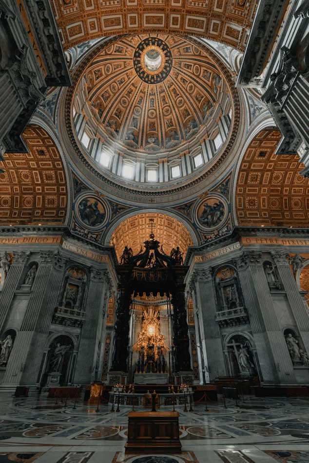 St. Peter's Basilica in Vatican