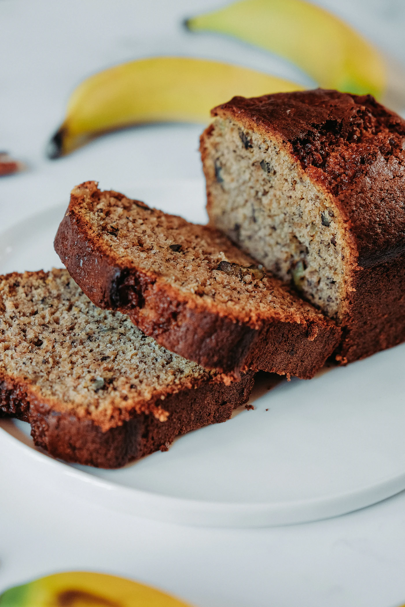 Saftiges Bananenbrot