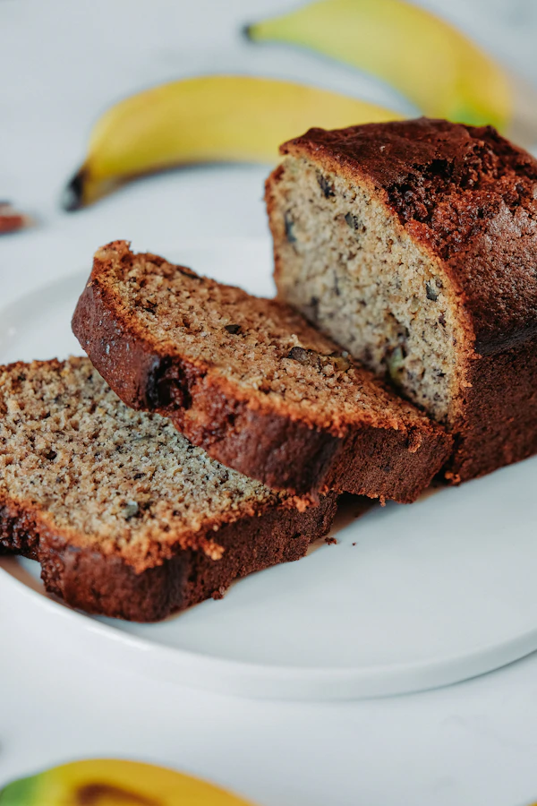 Budín de banana