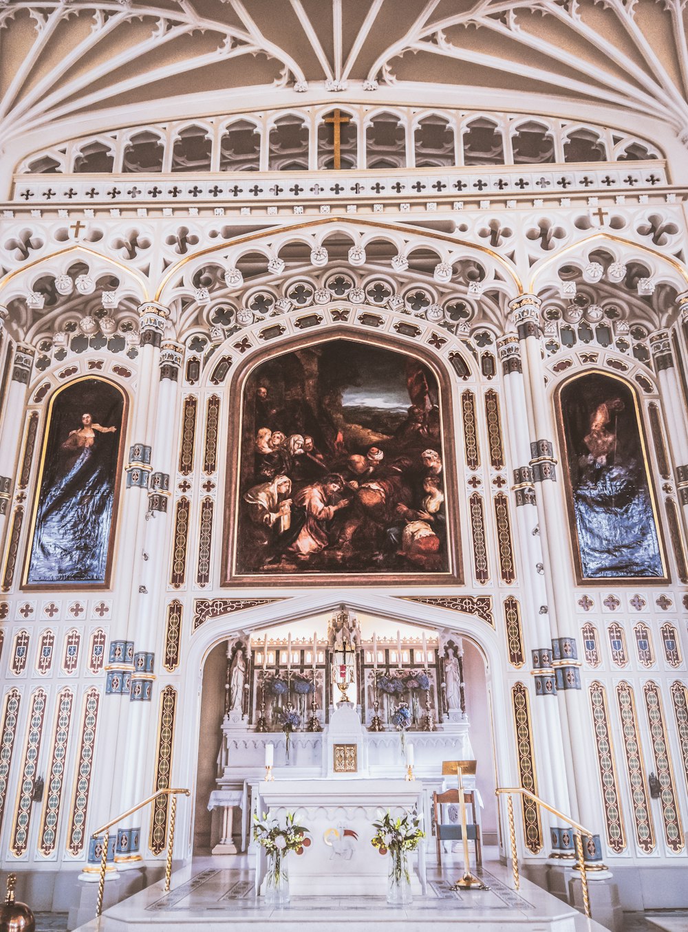 empty church