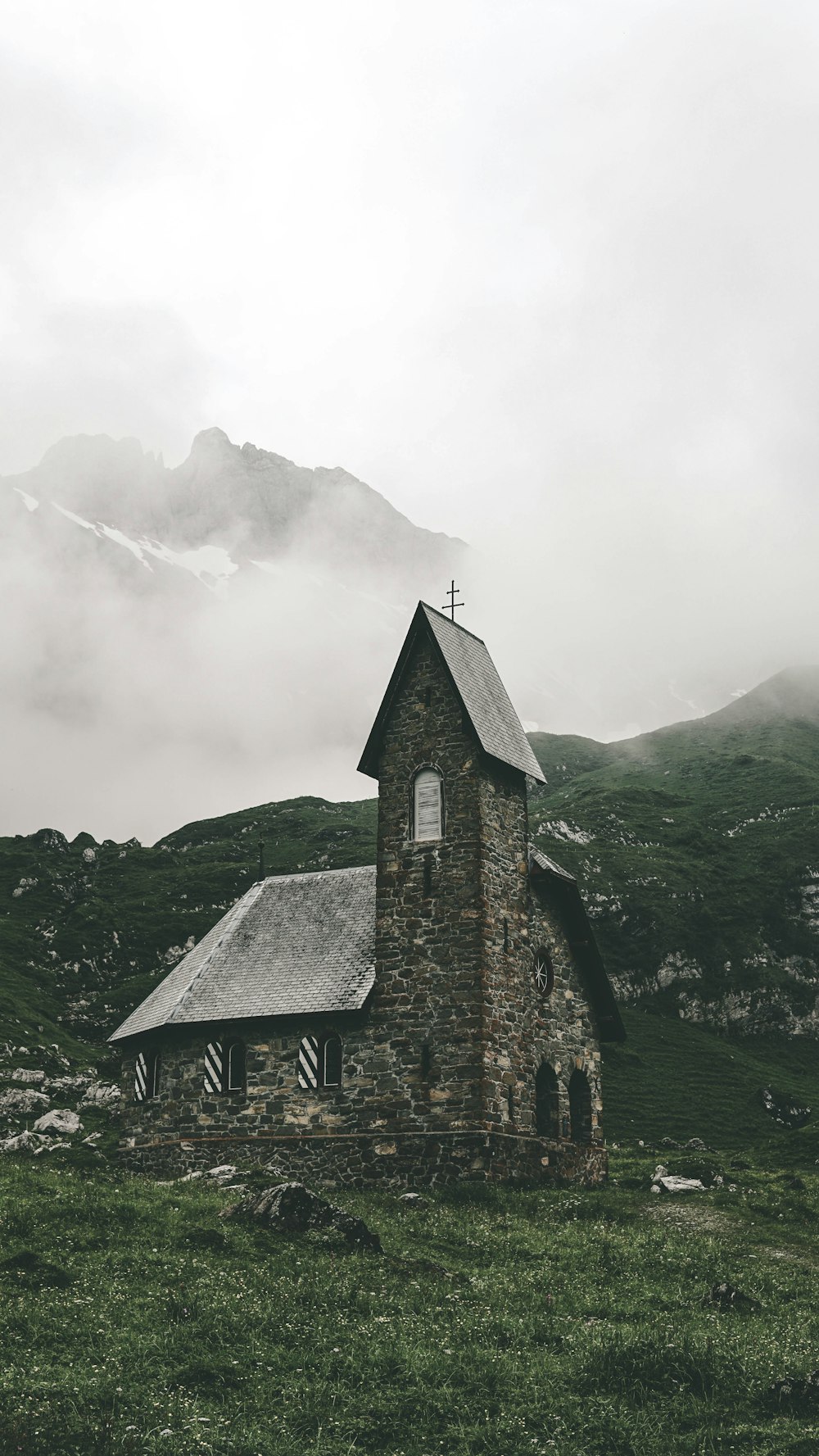 brown church