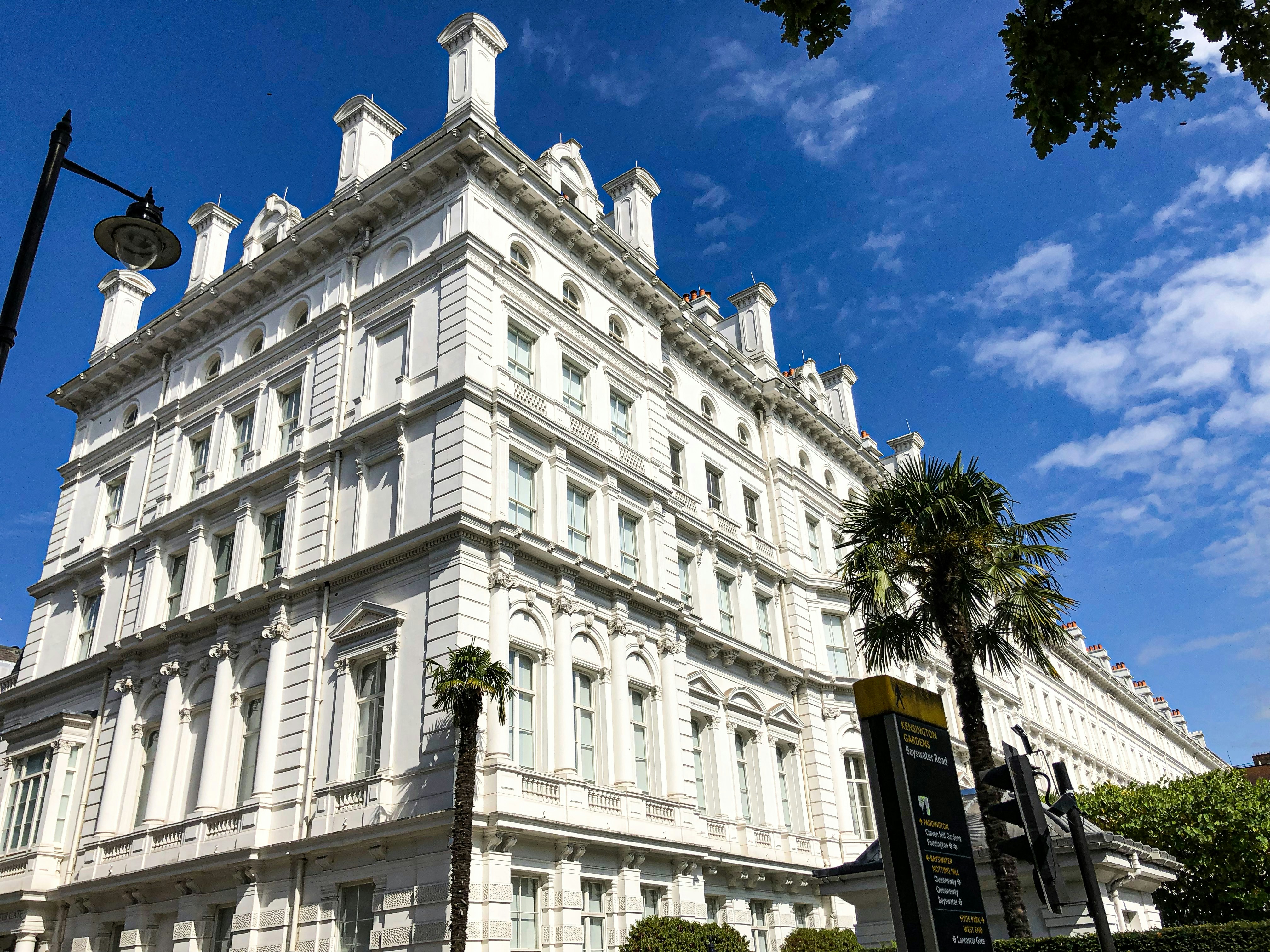 white concrete building during daytime