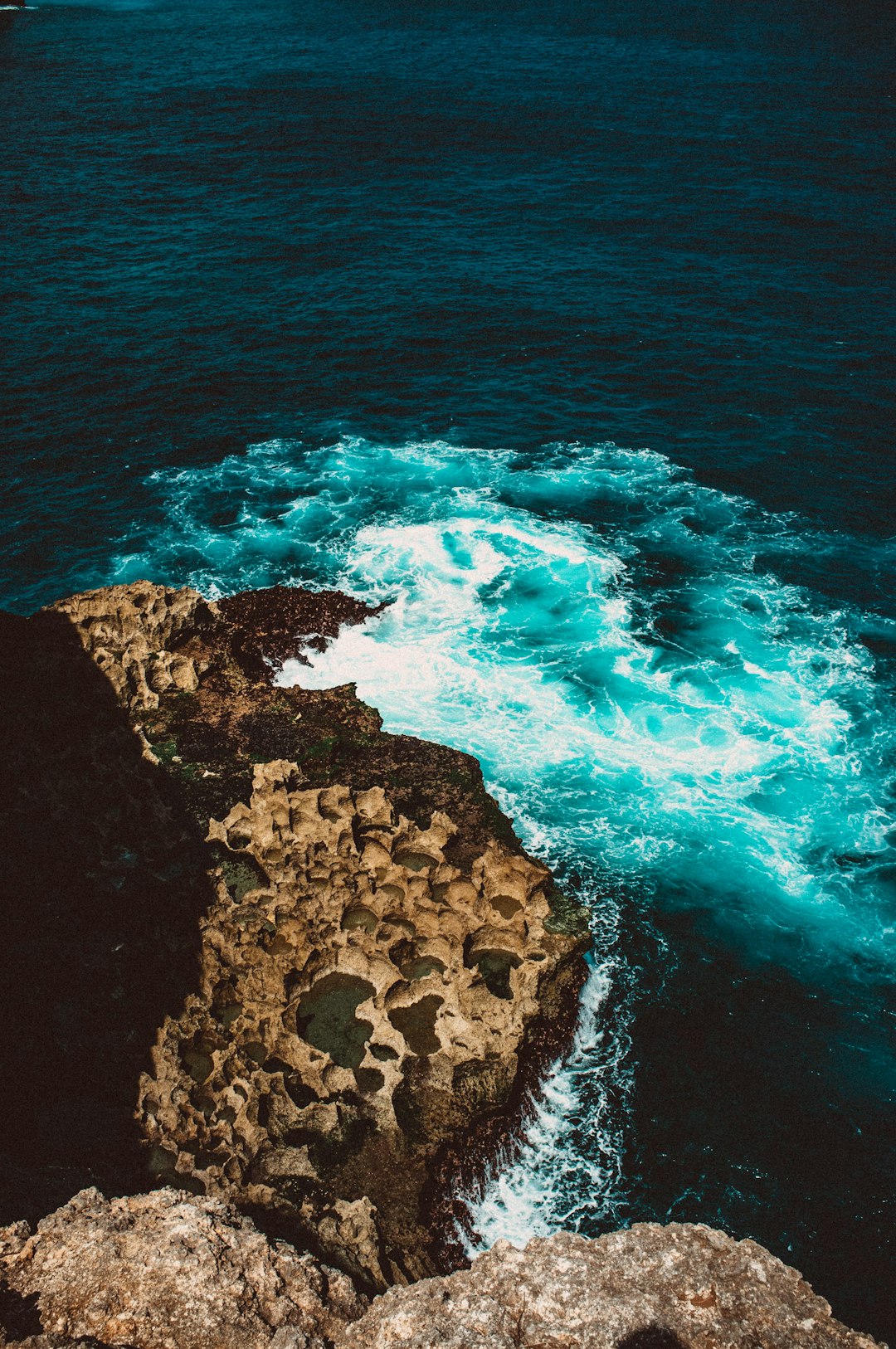 Ocean photo spot Angel's Billabong Uluwatu Temple