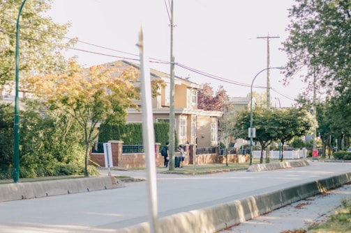 Photo of a recently regularized urban property with clear documentation displayed