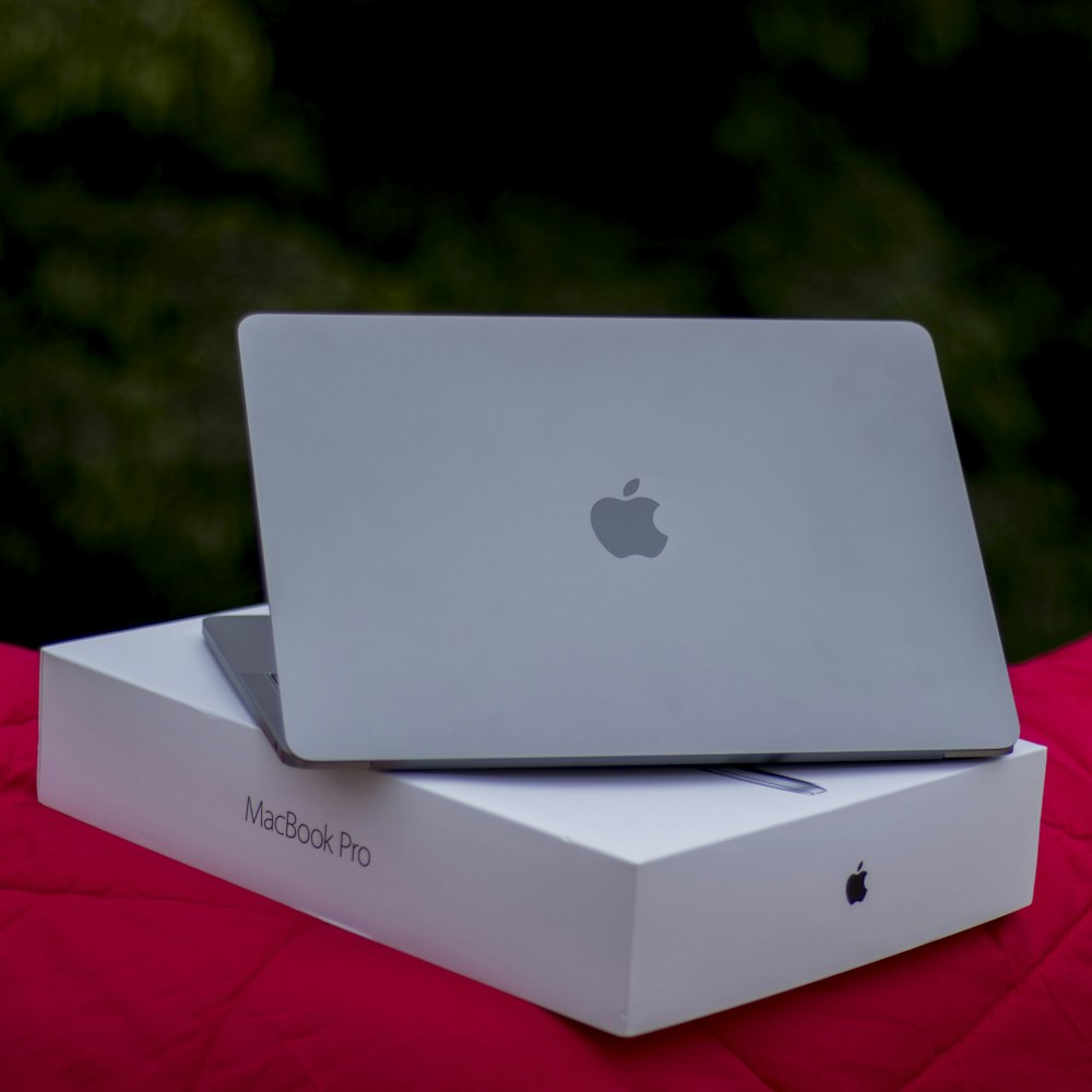Macbook Pro on box