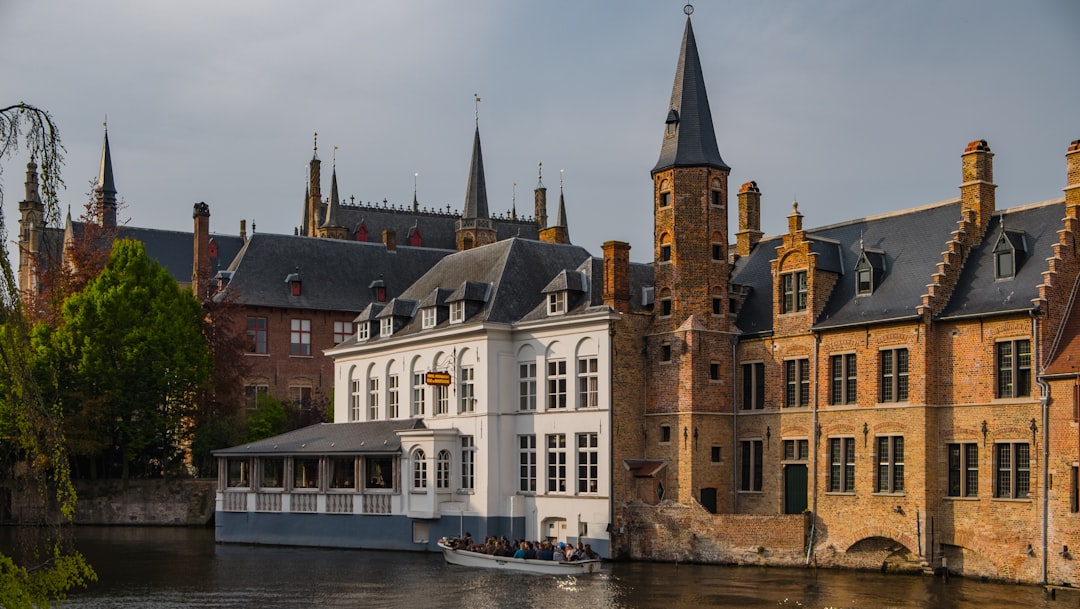 Landmark photo spot Bruges Gravensteen