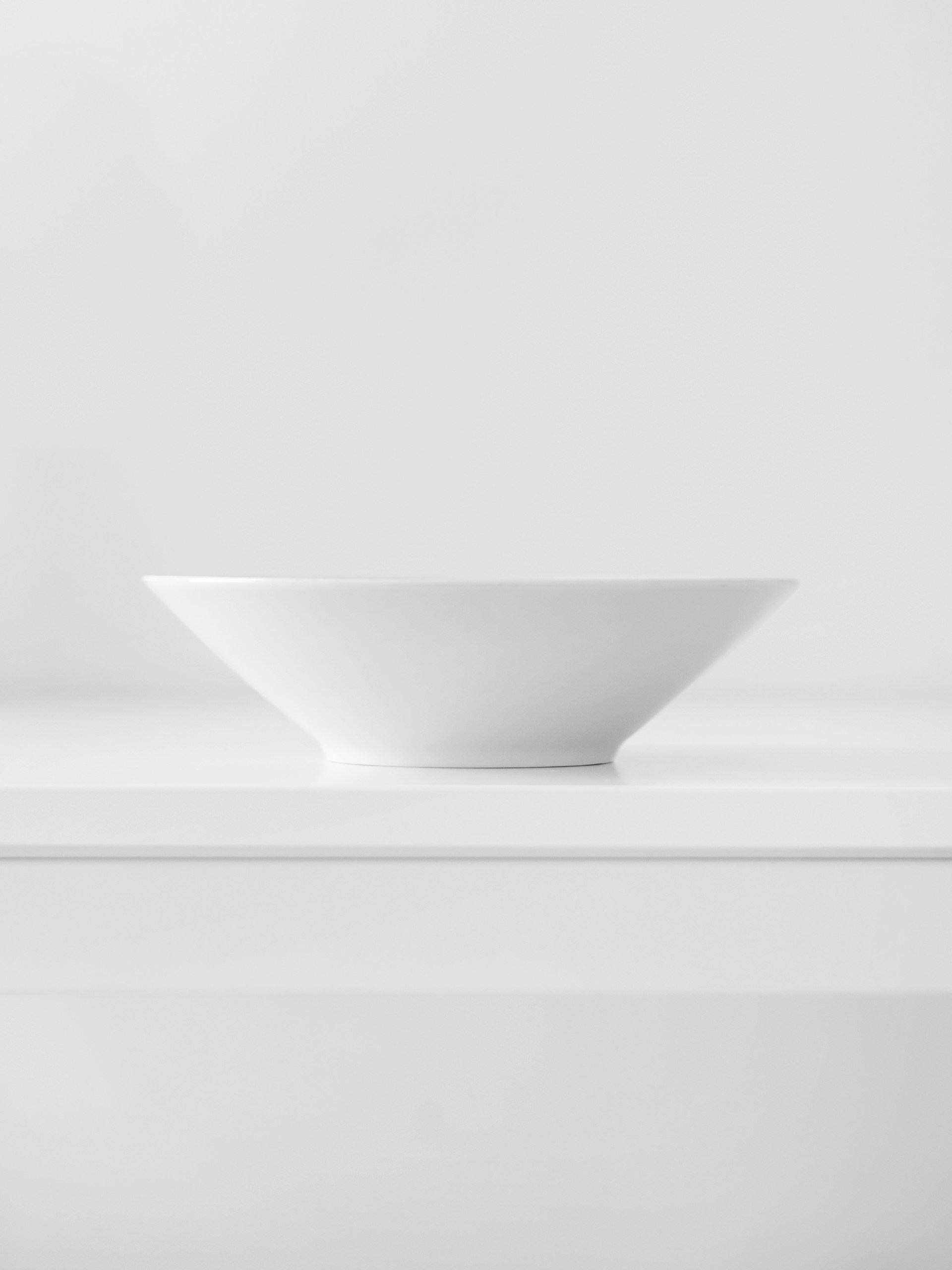 white bowl