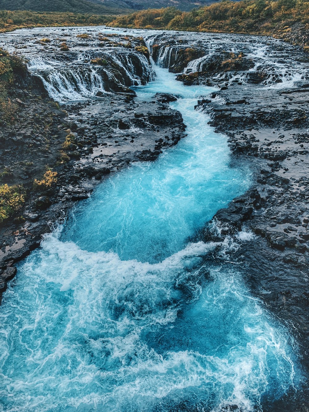 waterfalls scenery