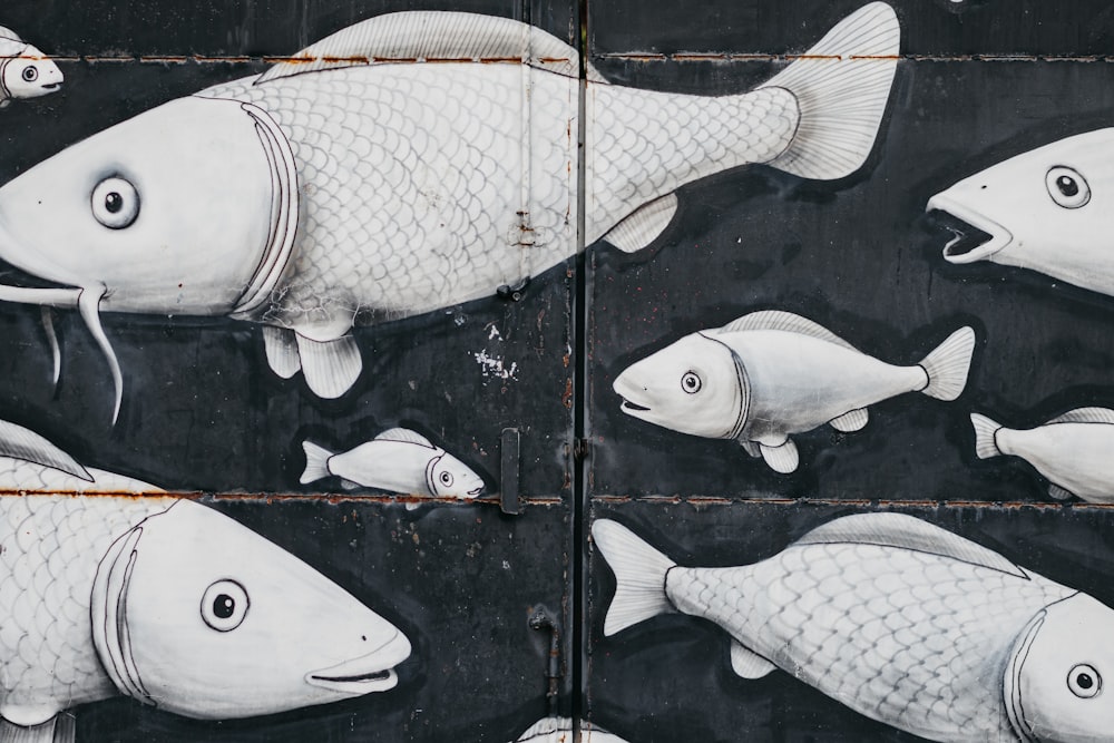 fishs mural