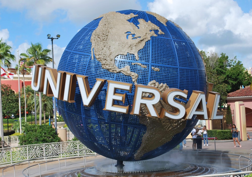 arredamento blu e marrone degli Universal Studios