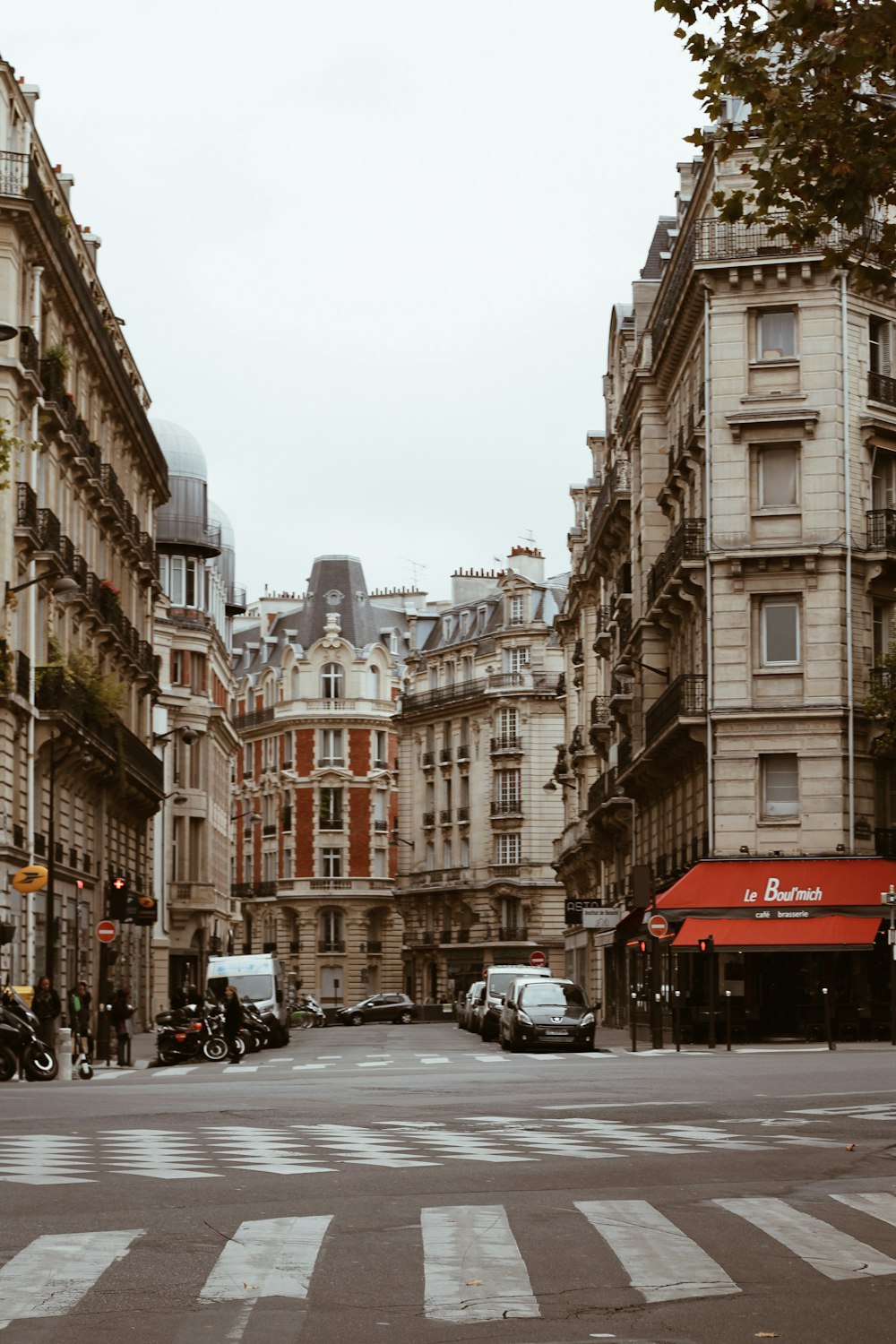 white and brown painted city building