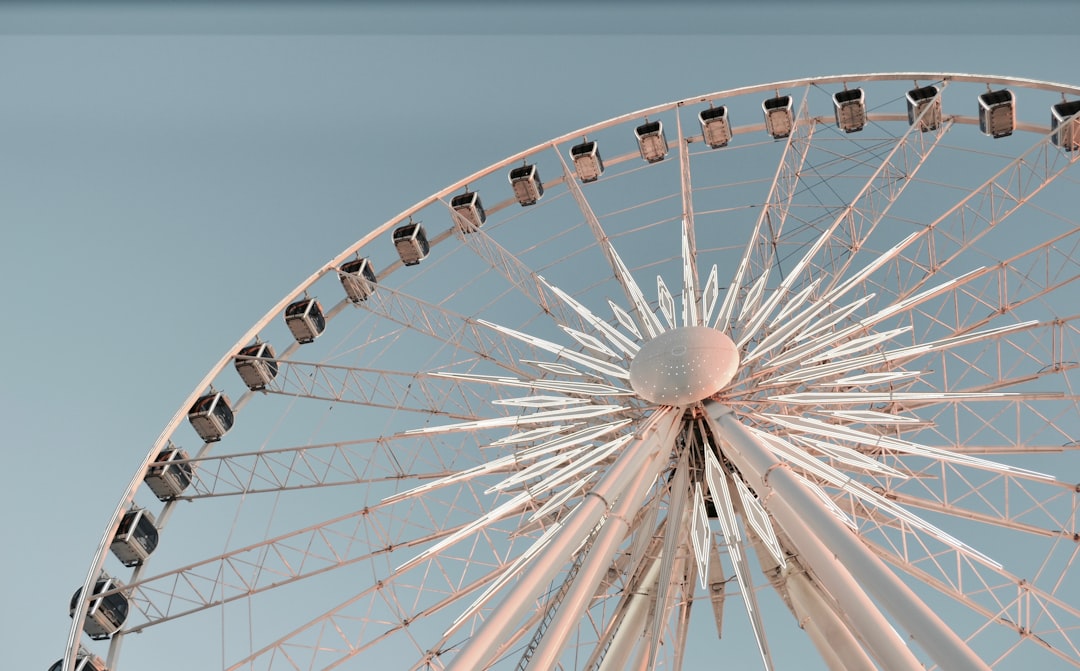 Ferris wheel photo spot Niagara Falls Clifton Hill