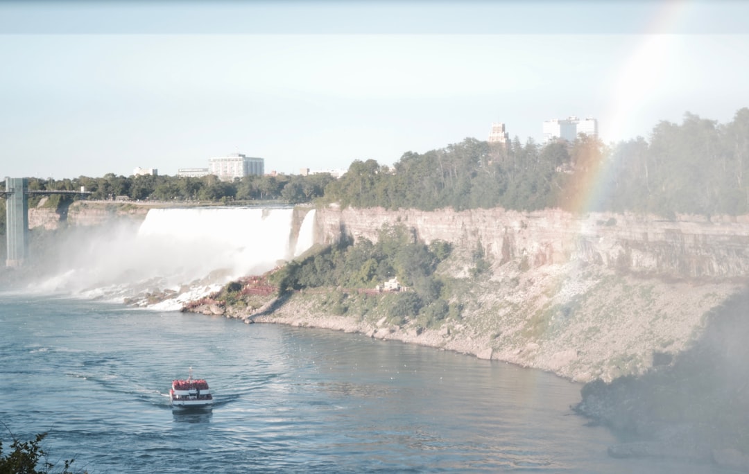 Cliff photo spot Niagara Falls Canada