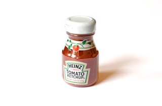 Heinz Tomato ketchup bottle