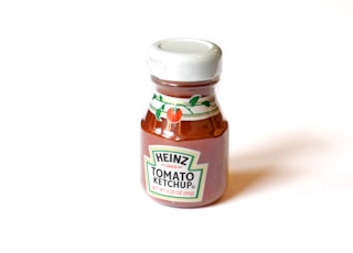 Heinz Tomato ketchup bottle