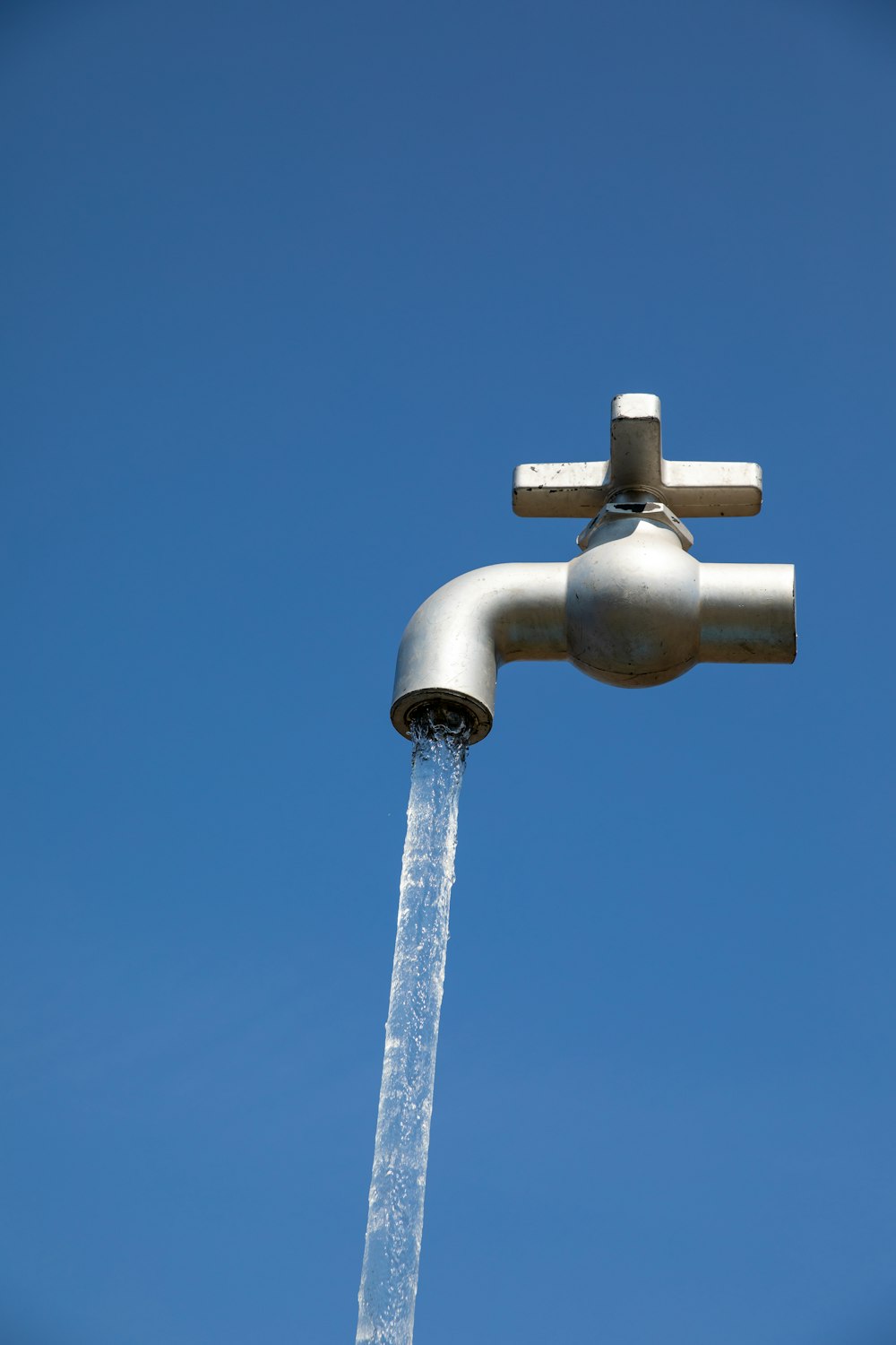 grey faucet