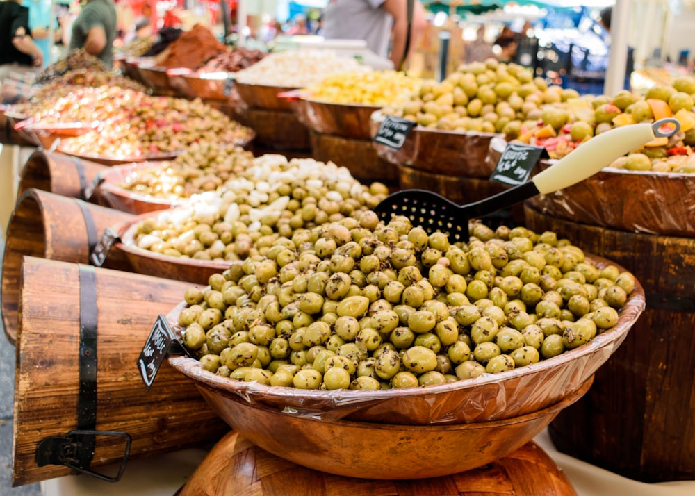 green fruit lot