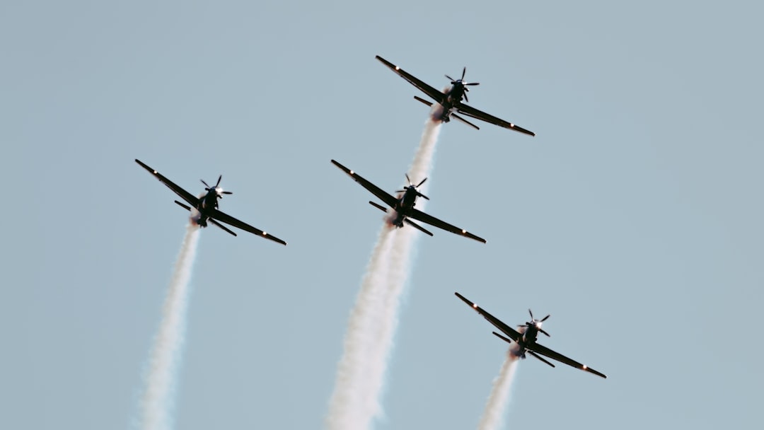 brazilian aerial demonstration squadron
esquadrilha da fumaça
esquadrão de demonstração aérea