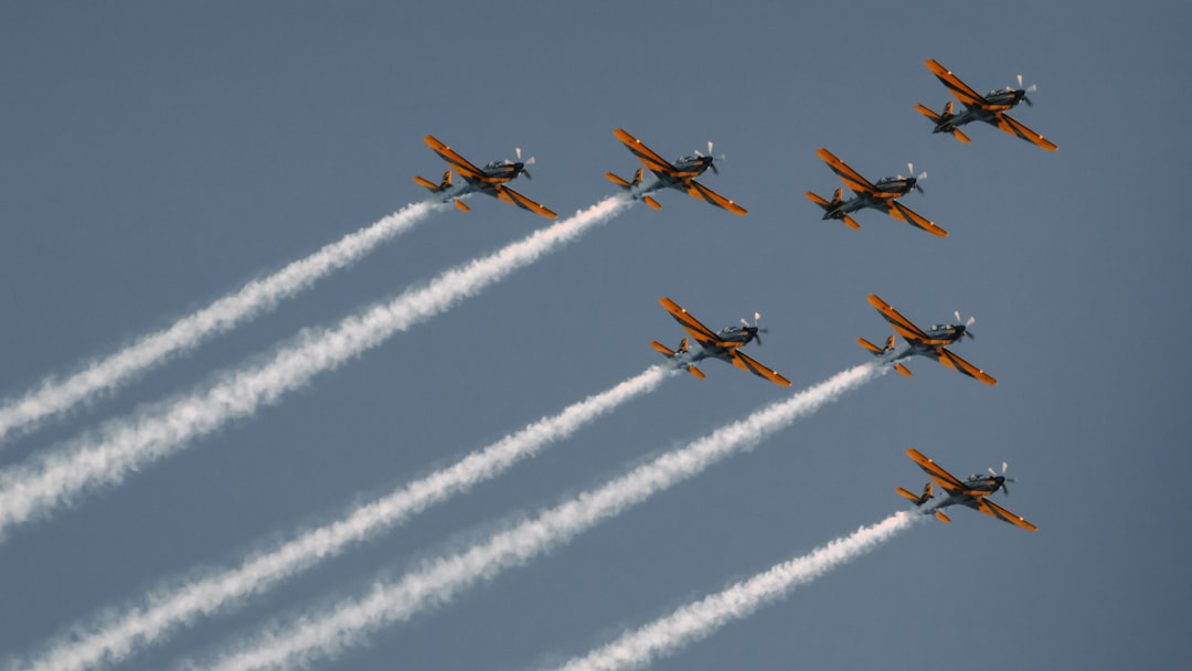 brazilian aerial demonstration squadron
esquadrilha da fumaça
esquadrão de demonstração aérea