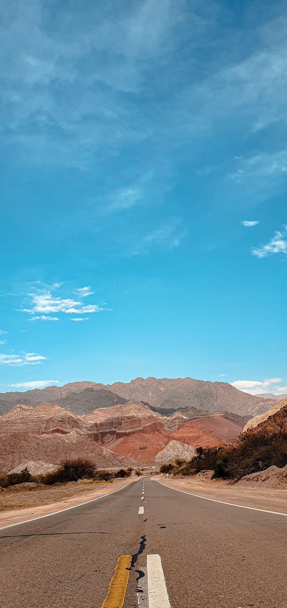 asphalt road scenery