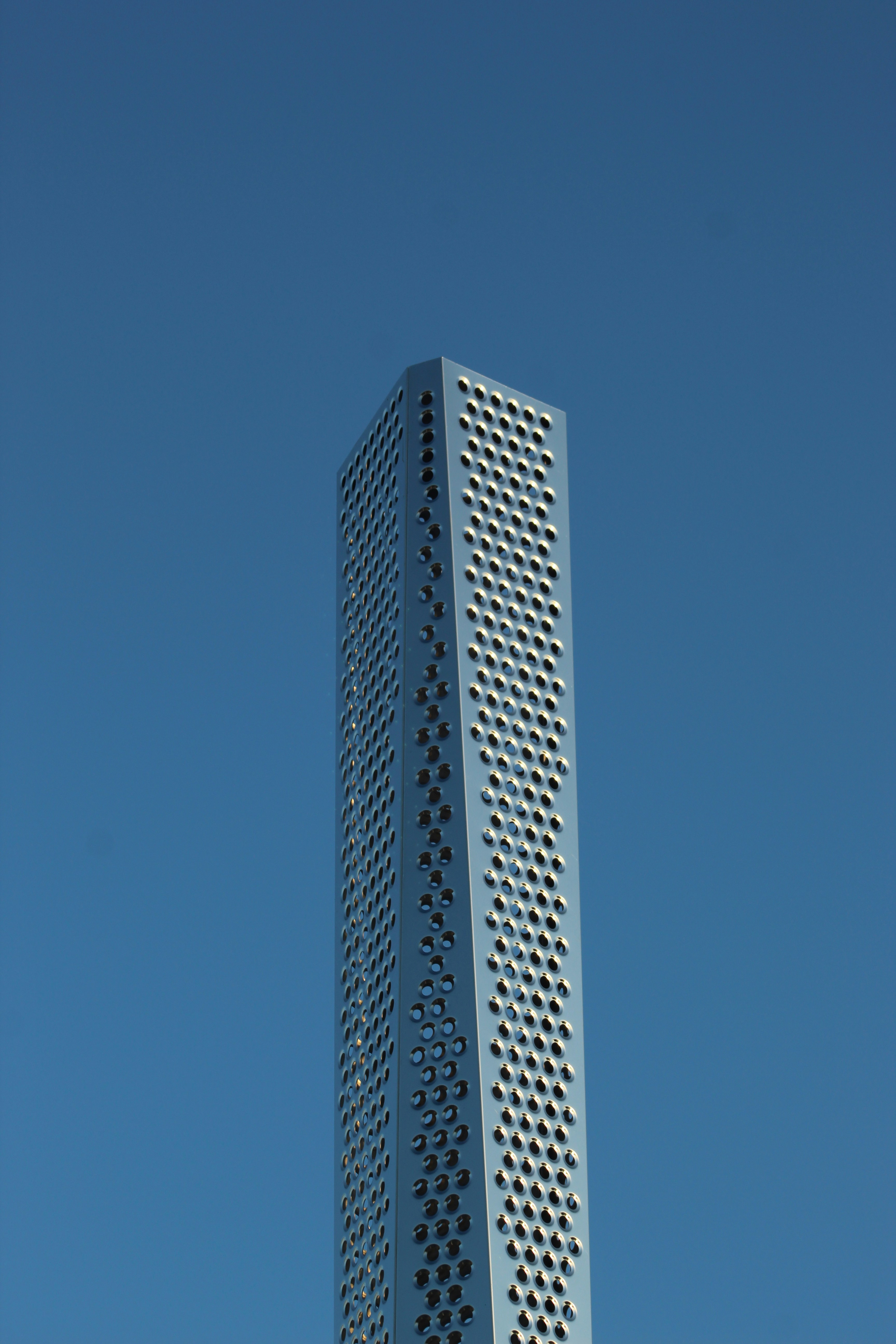Turning Torso building against the Malmö skyline