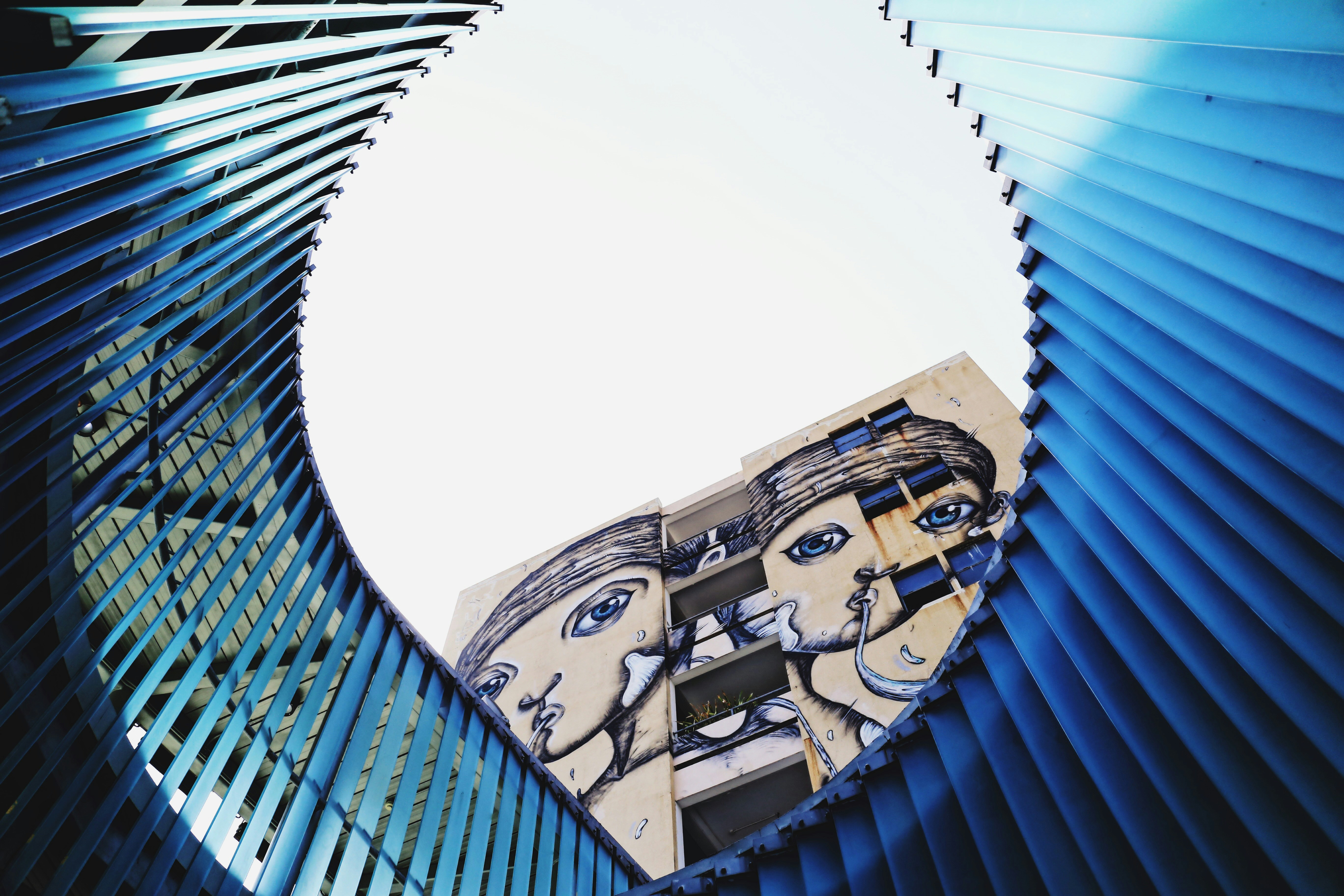 Art installation using fake money for visual impact