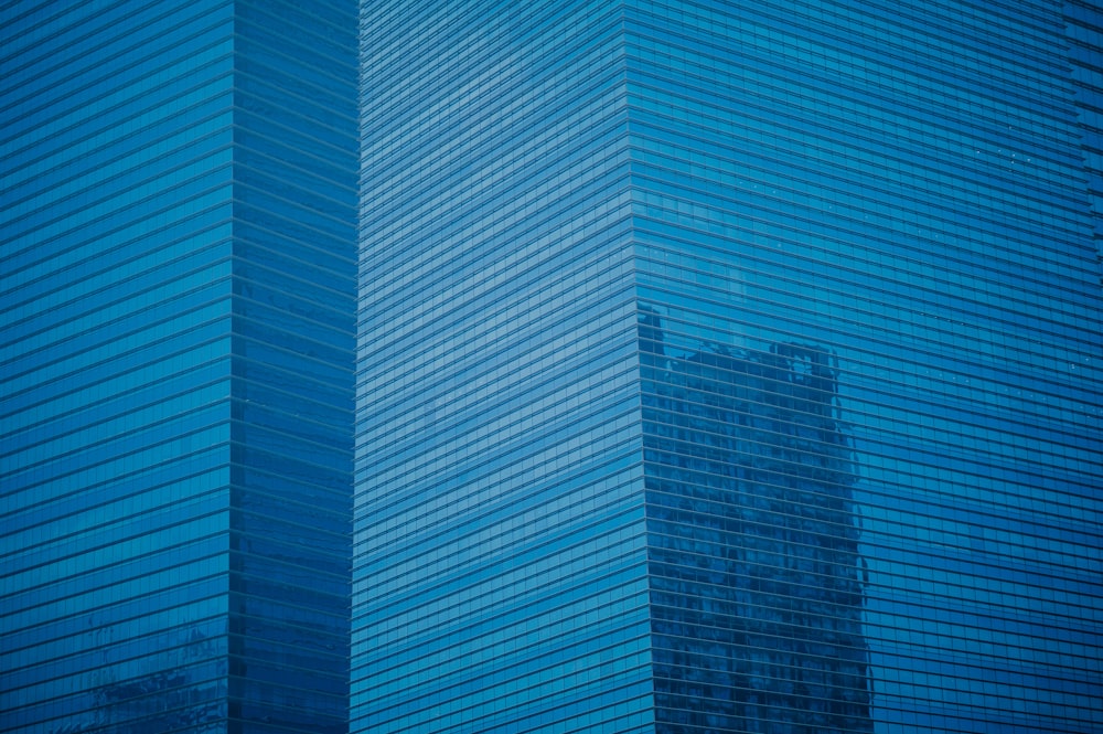 high-rise building with glass windows