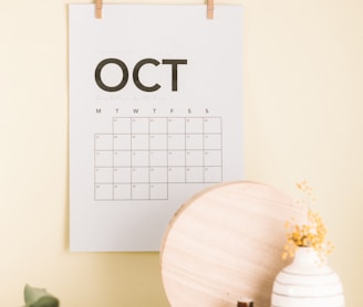 Oct calendar