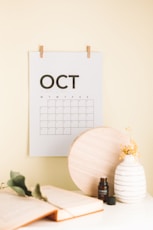 Oct calendar