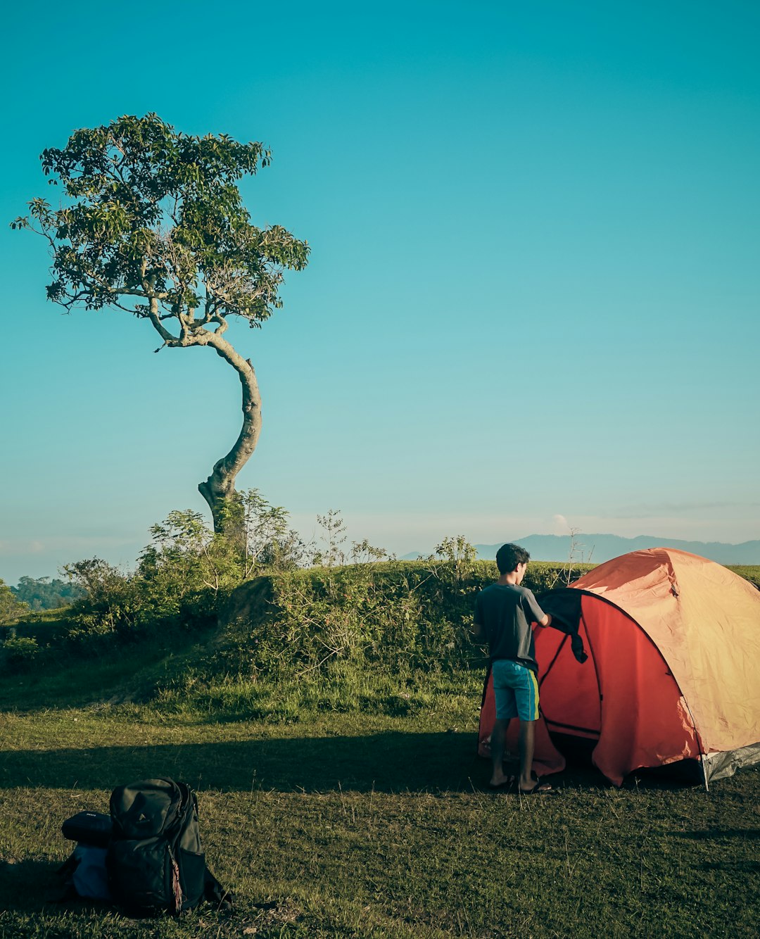 Camping photo spot Samosir Indonesia