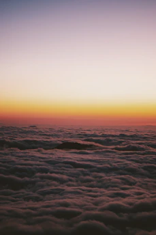 gray clouds