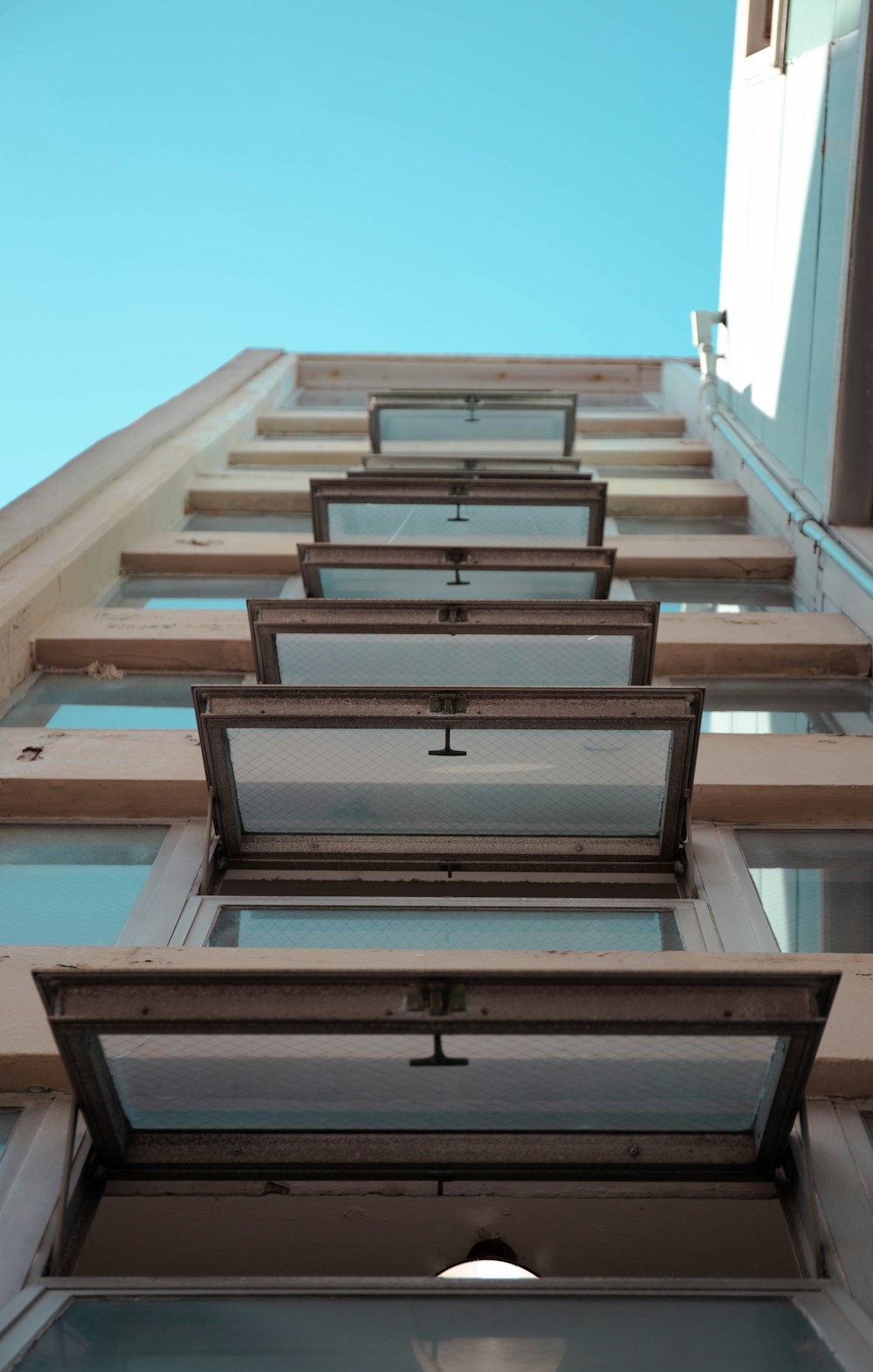 low angle photography of high-rise building