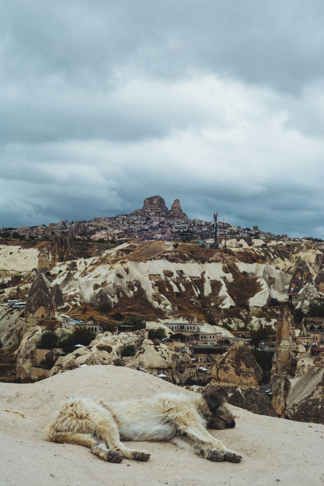 photo of Cumhuriyet Badlands near Cappadocia