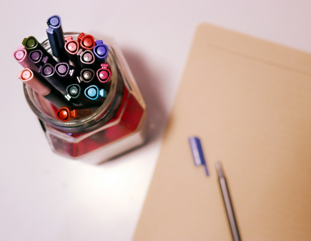Blue Ballpoint Pen Pack