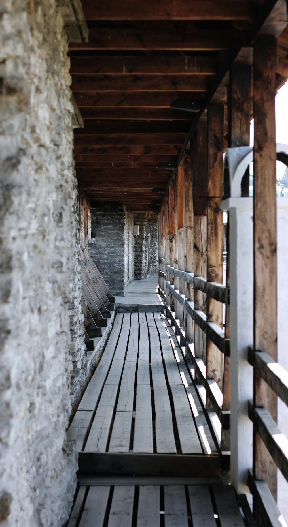 brown wooden building