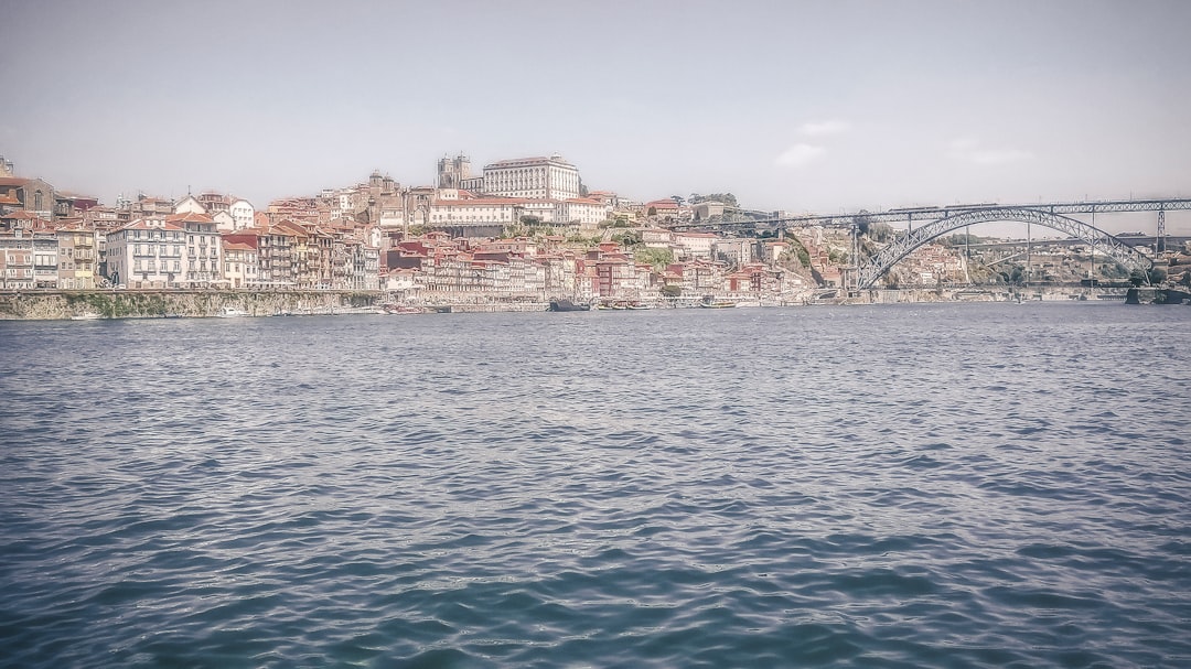 Town photo spot Vila Nova de Gaia Dom Luís Bridge