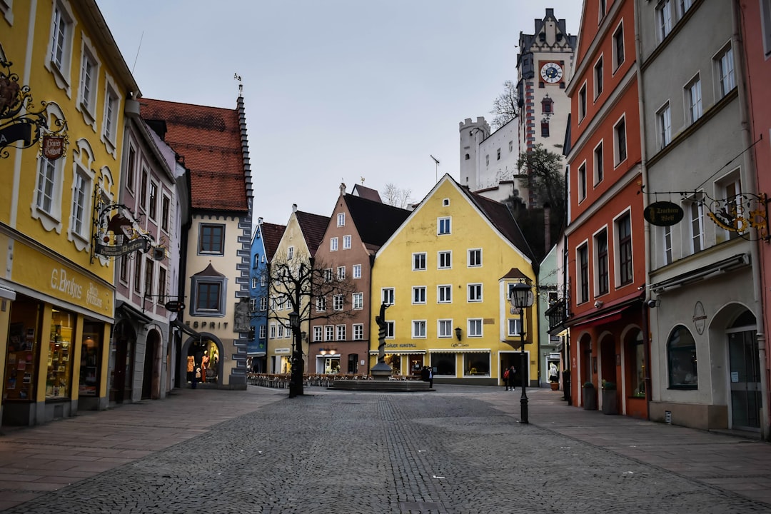 Town photo spot Füssen Farchant