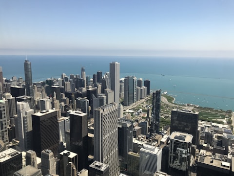 grey concrete buildings during daytime